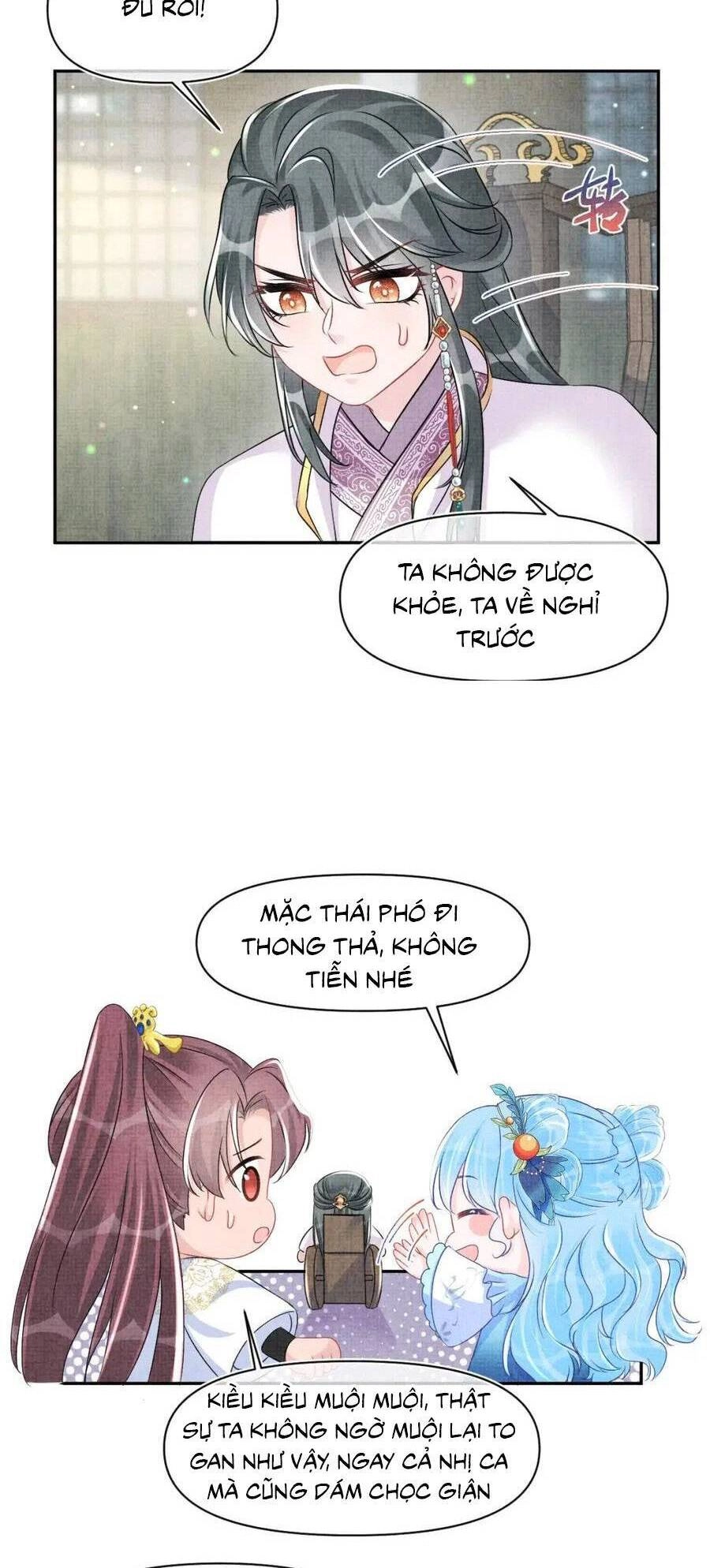 Giao Nhân Tể Tể Ba Tuổi Rồi! Chapter 123 - 5