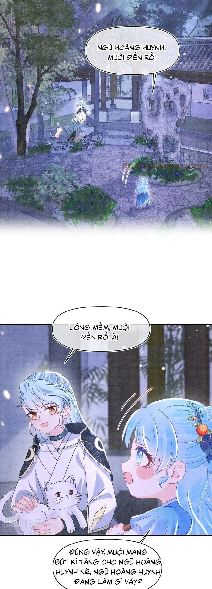 Giao Nhân Tể Tể Ba Tuổi Rồi! Chapter 123 - 7