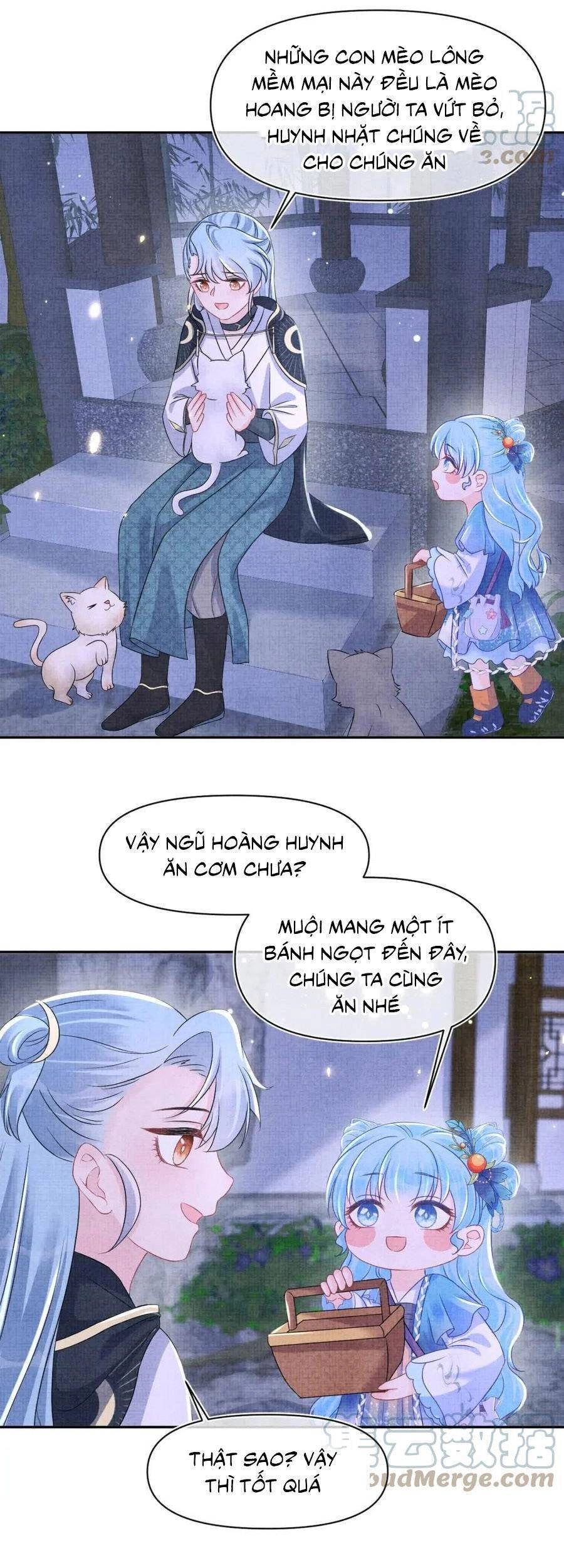 Giao Nhân Tể Tể Ba Tuổi Rồi! Chapter 123 - 9