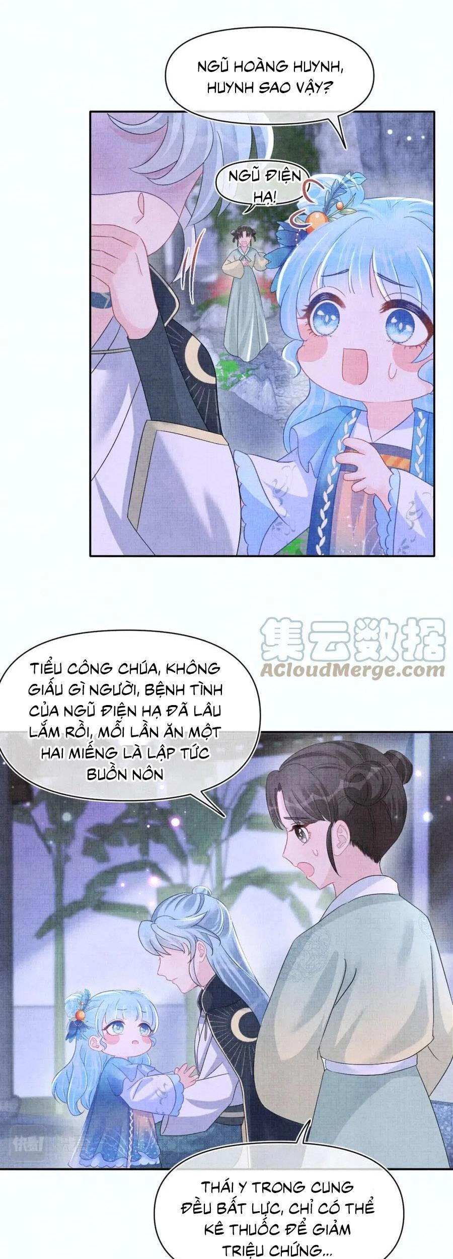 Giao Nhân Tể Tể Ba Tuổi Rồi! Chapter 123 - 11