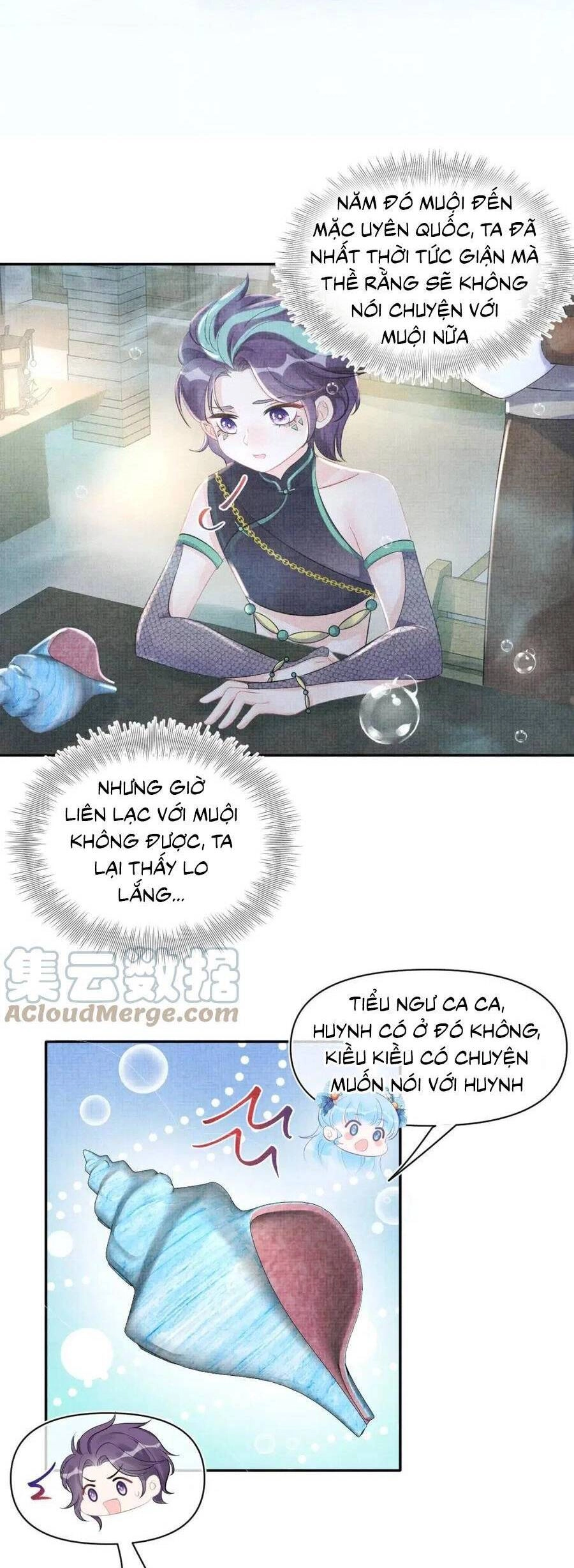 Giao Nhân Tể Tể Ba Tuổi Rồi! Chapter 123 - 15