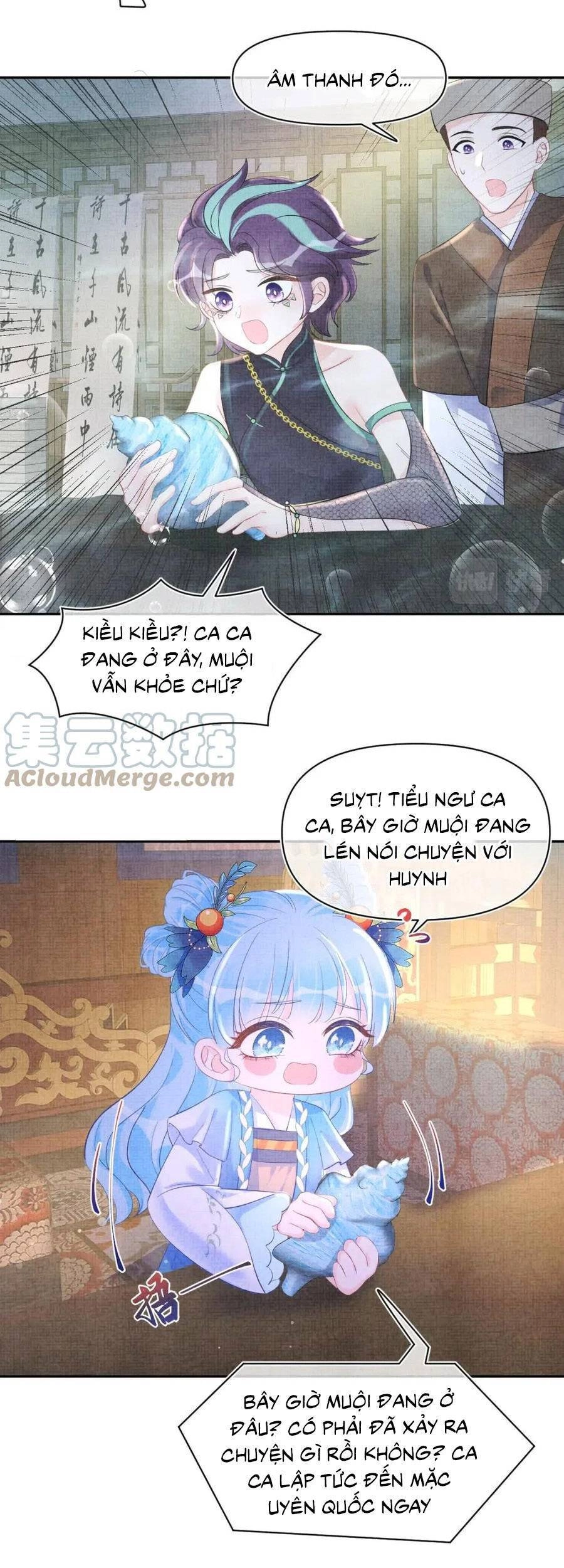 Giao Nhân Tể Tể Ba Tuổi Rồi! Chapter 123 - 16