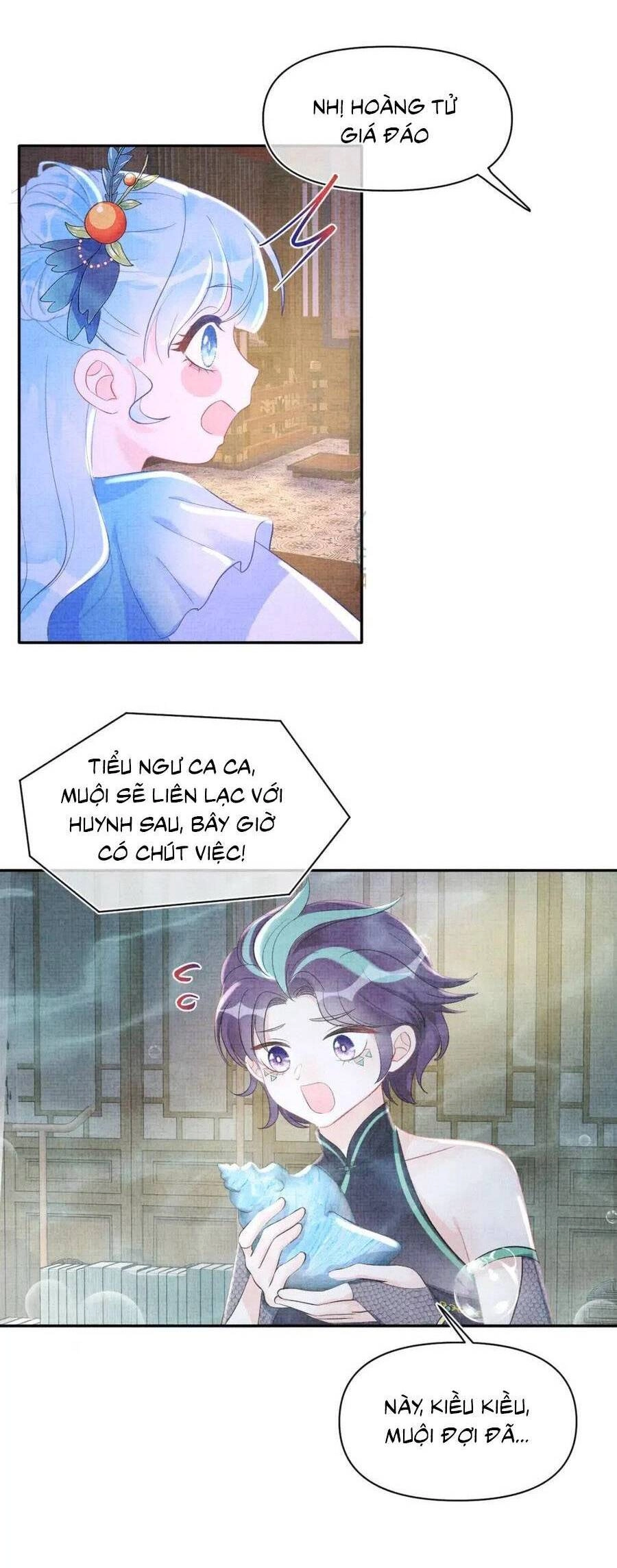 Giao Nhân Tể Tể Ba Tuổi Rồi! Chapter 123 - 17