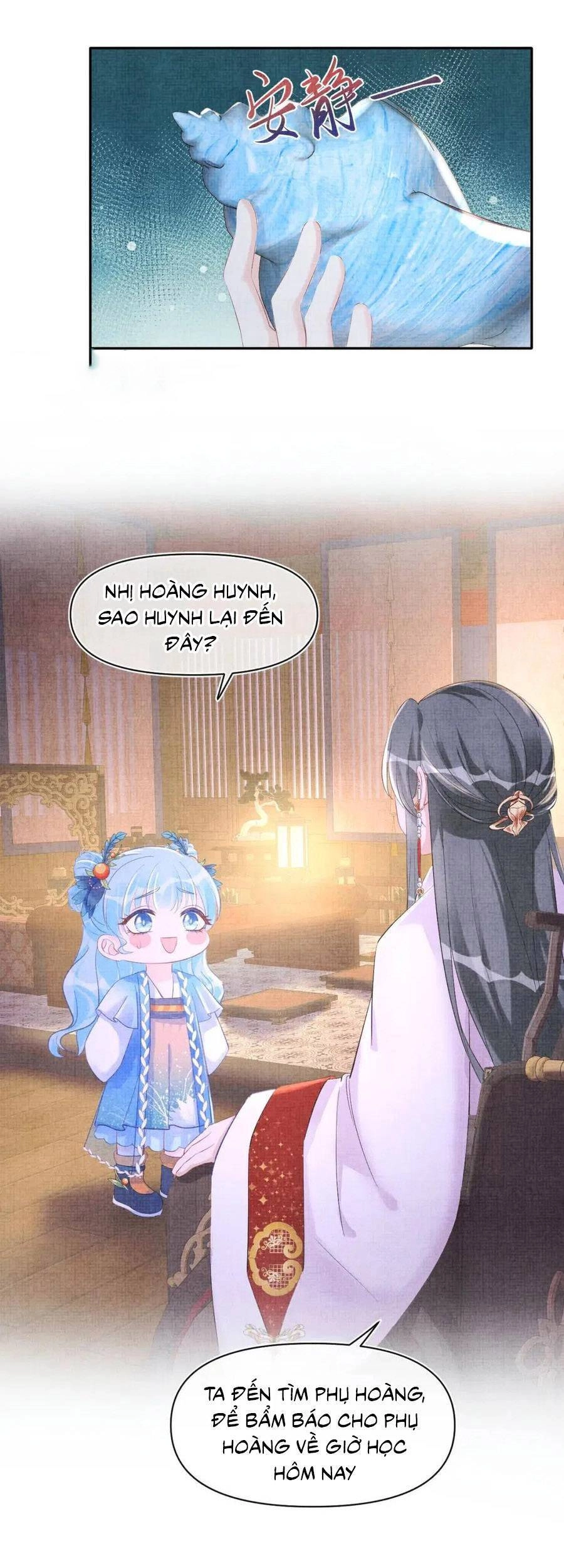 Giao Nhân Tể Tể Ba Tuổi Rồi! Chapter 123 - 18