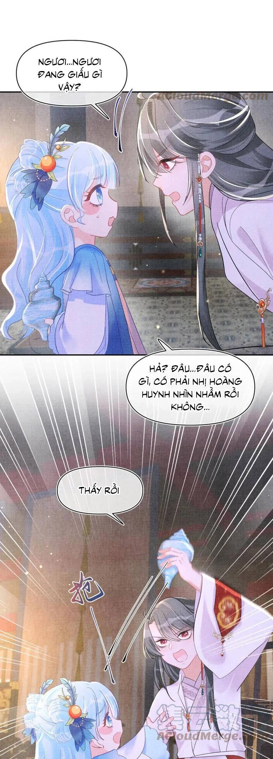 Giao Nhân Tể Tể Ba Tuổi Rồi! Chapter 123 - 20