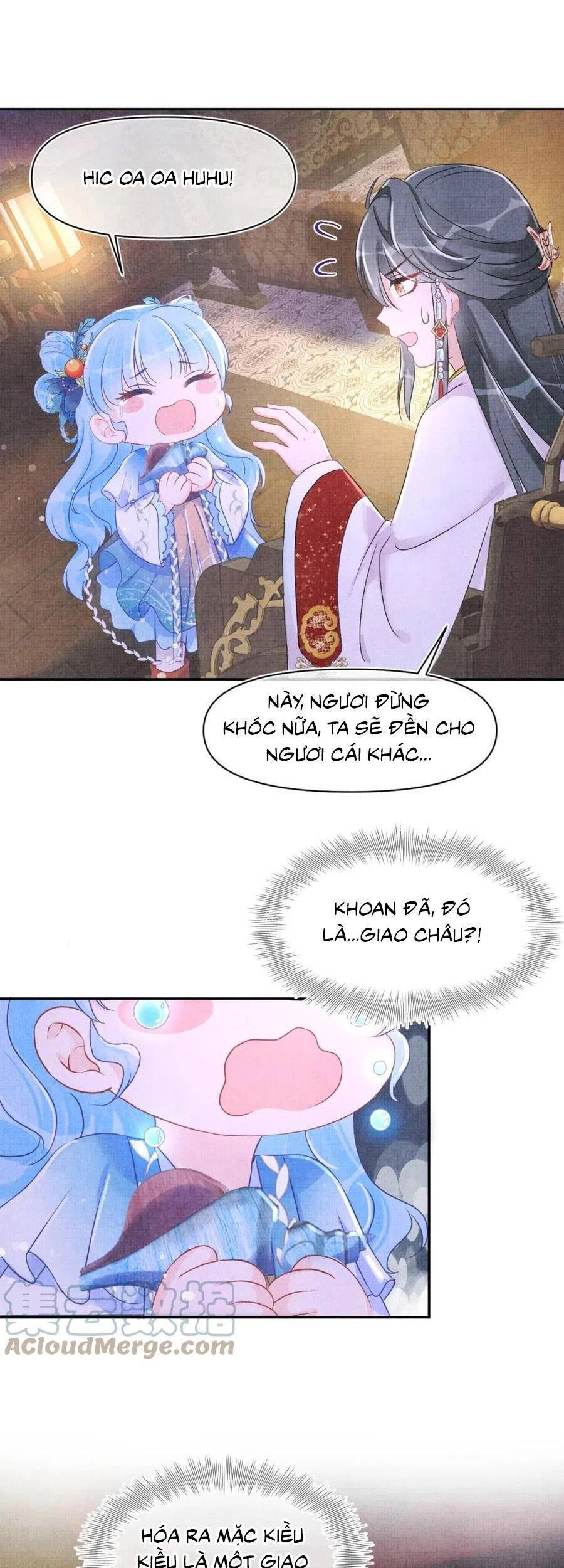 Giao Nhân Tể Tể Ba Tuổi Rồi! Chapter 123 - 25