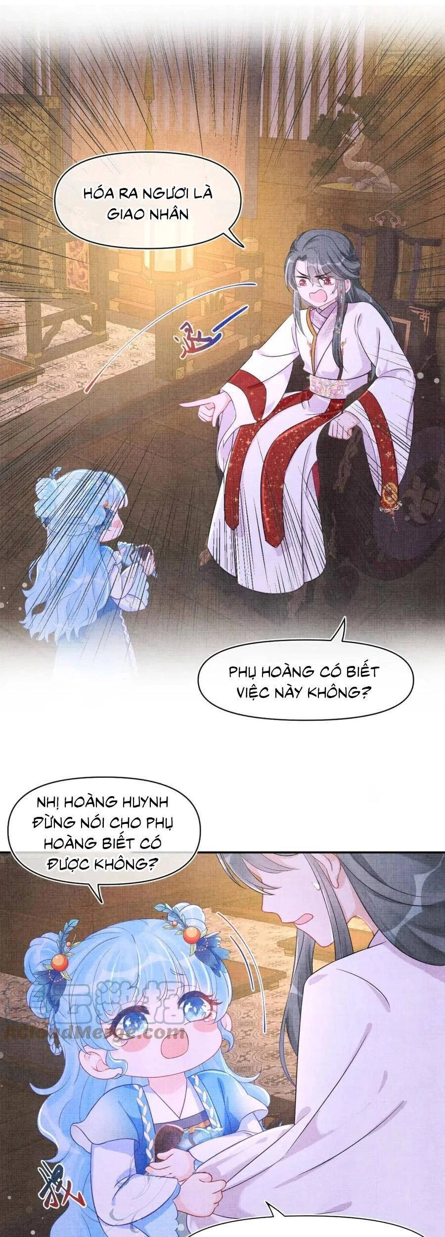 Giao Nhân Tể Tể Ba Tuổi Rồi! Chapter 124 - 1