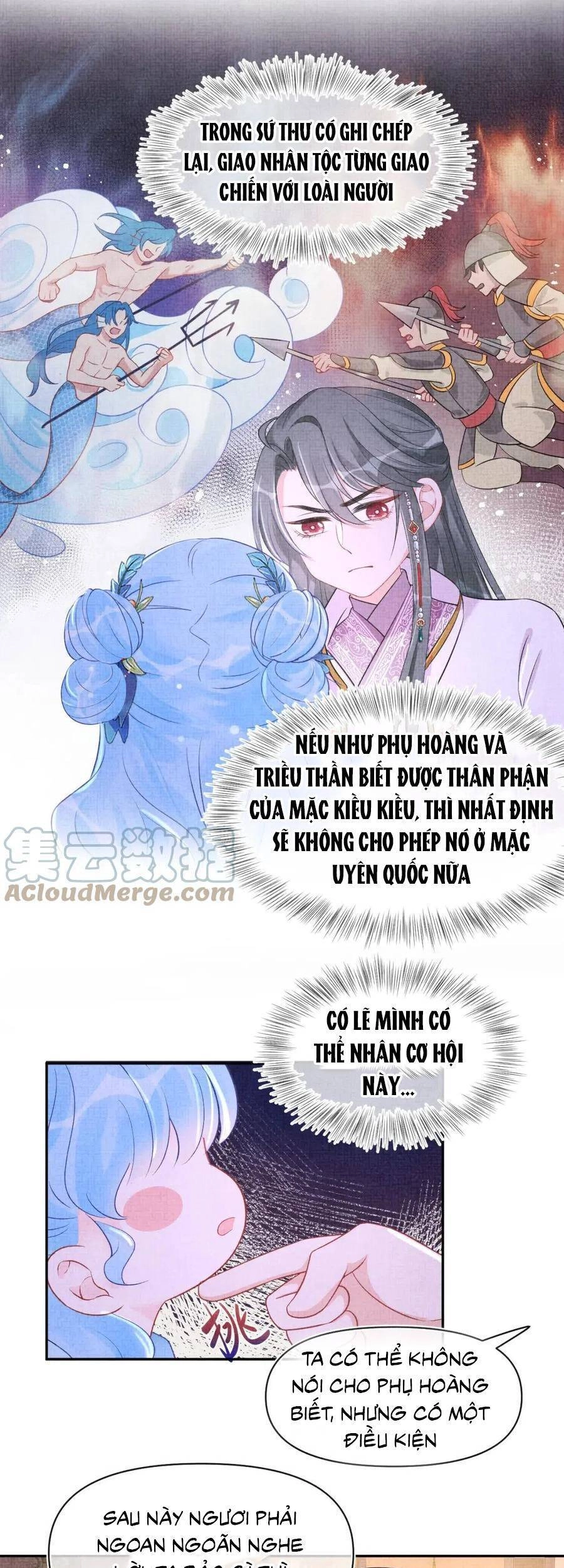Giao Nhân Tể Tể Ba Tuổi Rồi! Chapter 124 - 3