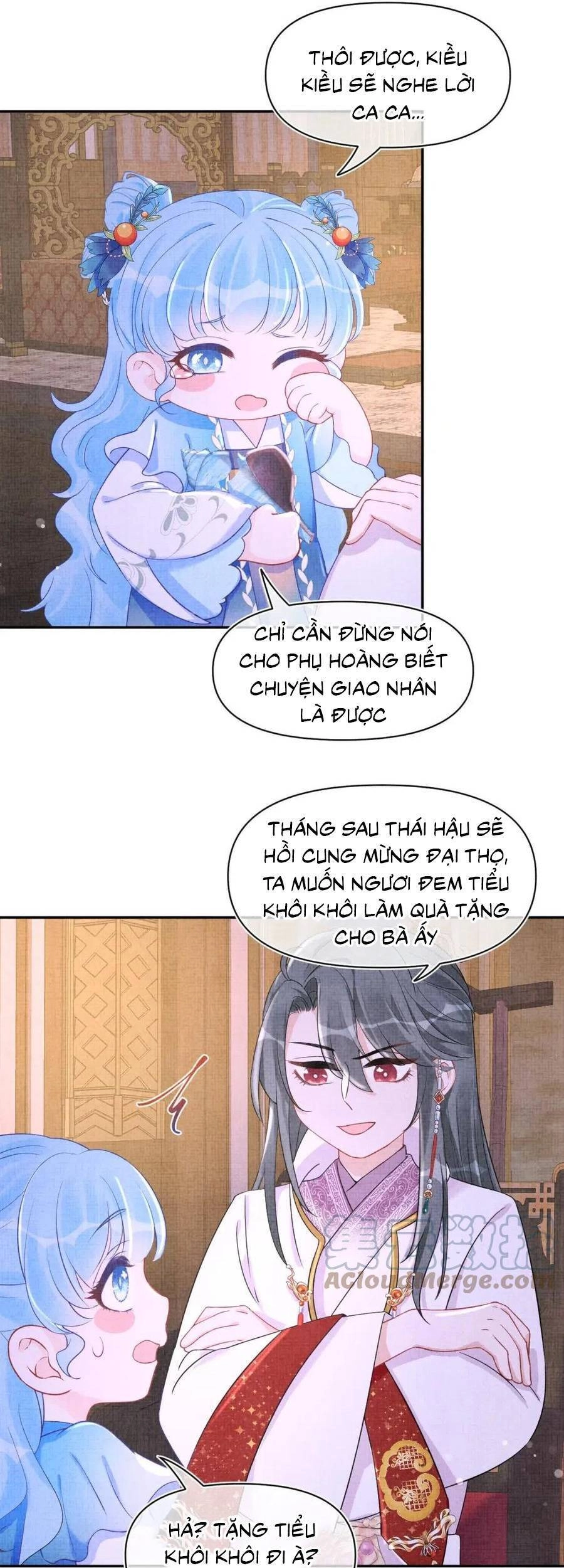 Giao Nhân Tể Tể Ba Tuổi Rồi! Chapter 124 - 5