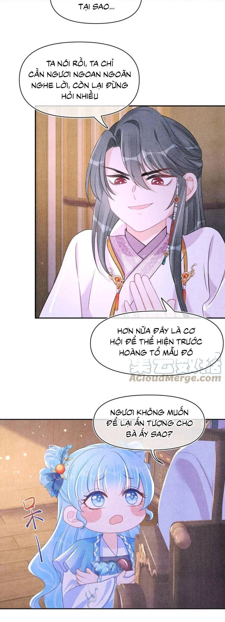 Giao Nhân Tể Tể Ba Tuổi Rồi! Chapter 124 - 6