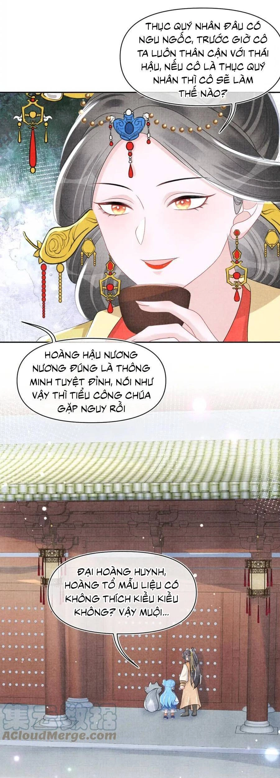 Giao Nhân Tể Tể Ba Tuổi Rồi! Chapter 124 - 10