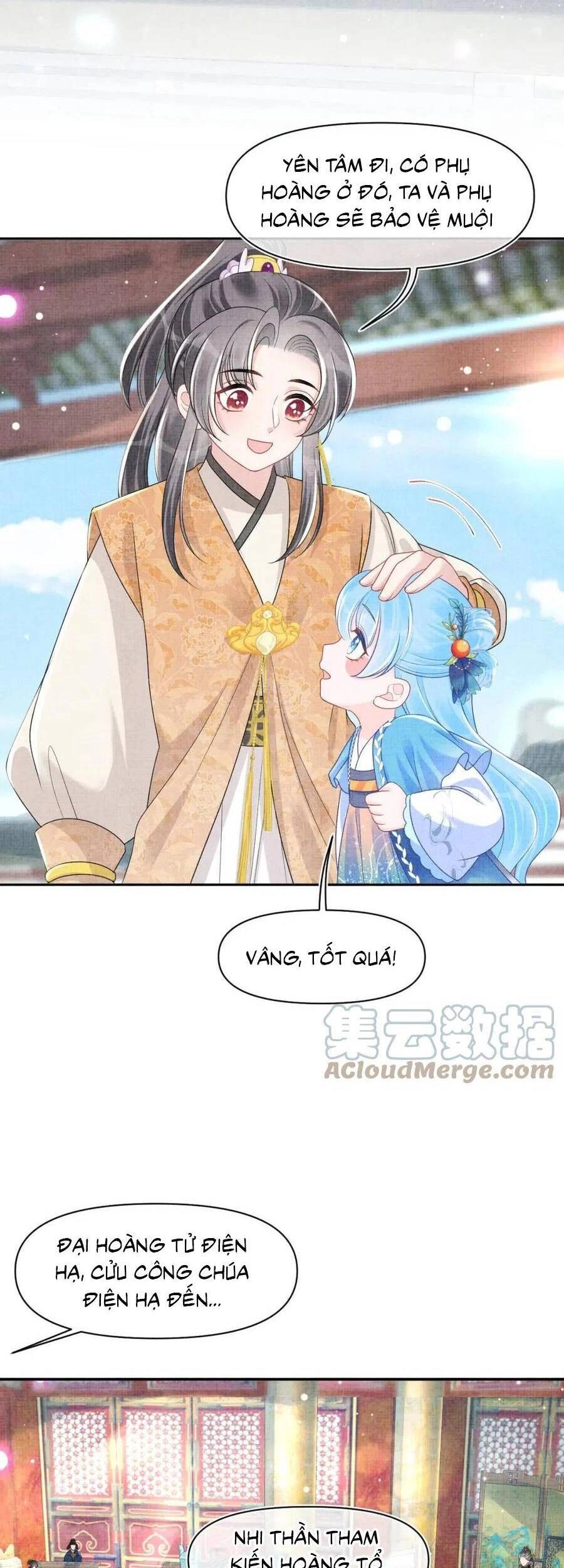 Giao Nhân Tể Tể Ba Tuổi Rồi! Chapter 124 - 11
