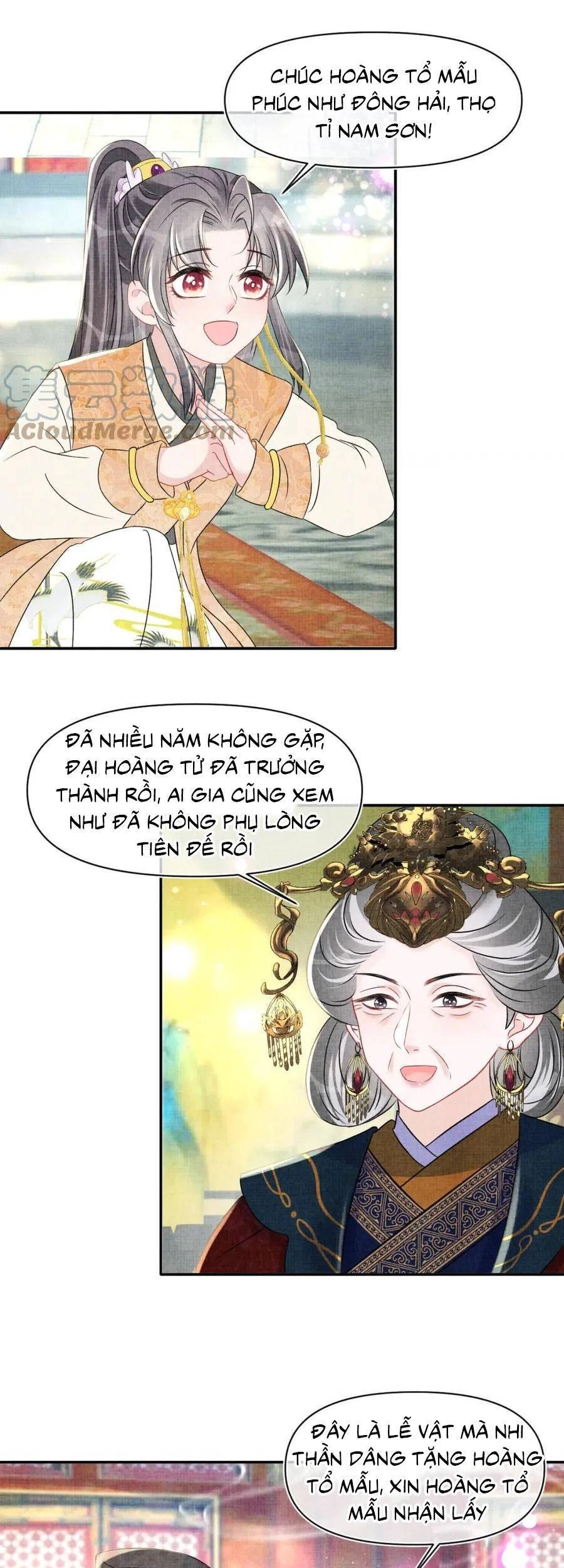 Giao Nhân Tể Tể Ba Tuổi Rồi! Chapter 124 - 13
