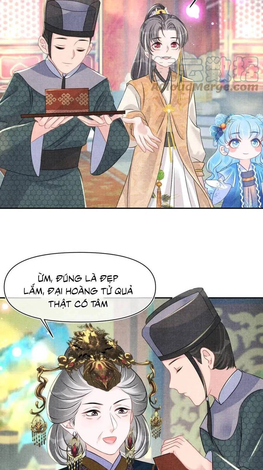 Giao Nhân Tể Tể Ba Tuổi Rồi! Chapter 124 - 14