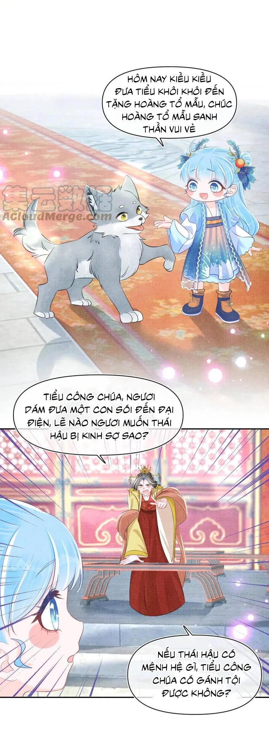 Giao Nhân Tể Tể Ba Tuổi Rồi! Chapter 124 - 17