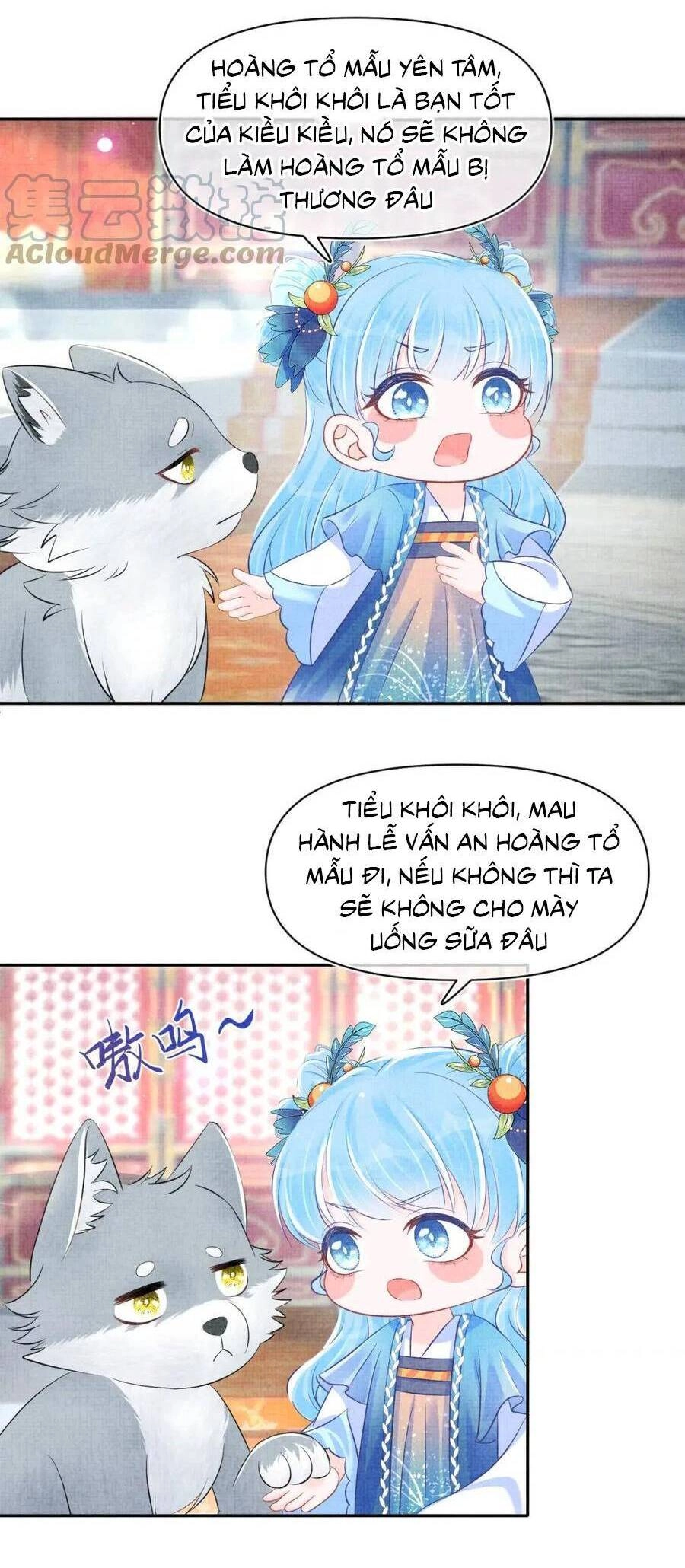 Giao Nhân Tể Tể Ba Tuổi Rồi! Chapter 124 - 18