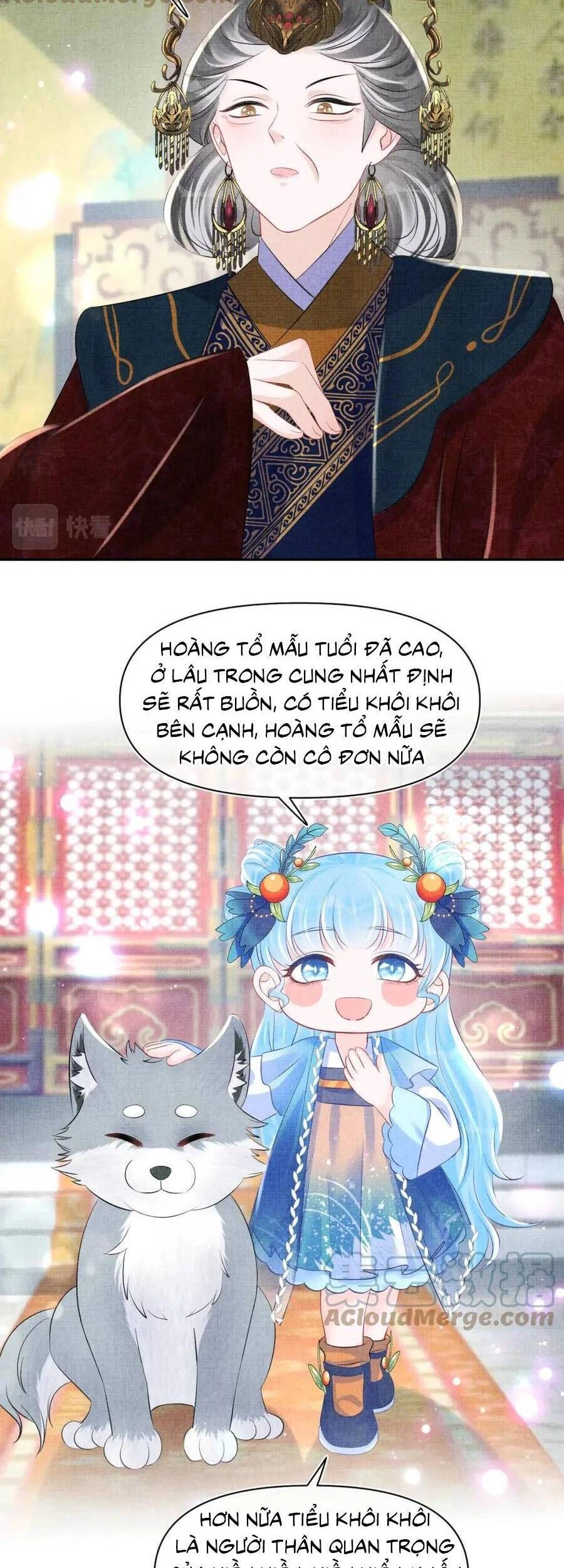 Giao Nhân Tể Tể Ba Tuổi Rồi! Chapter 124 - 20