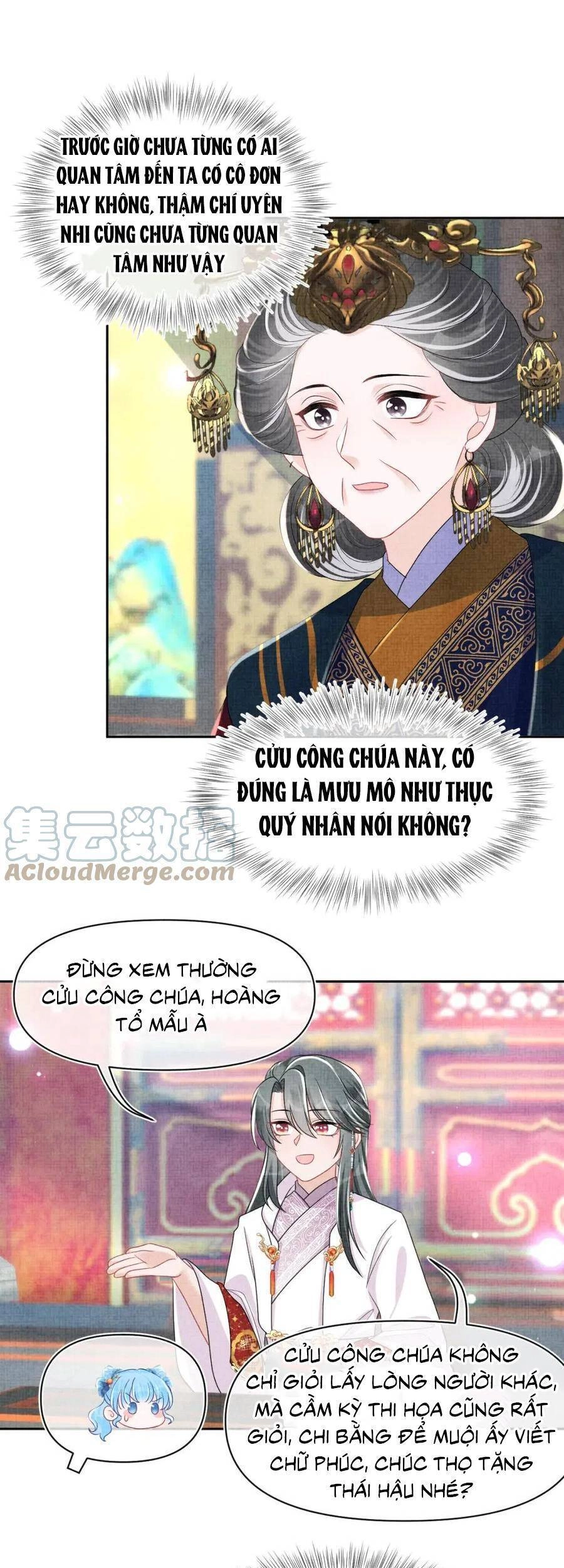 Giao Nhân Tể Tể Ba Tuổi Rồi! Chapter 124 - 22