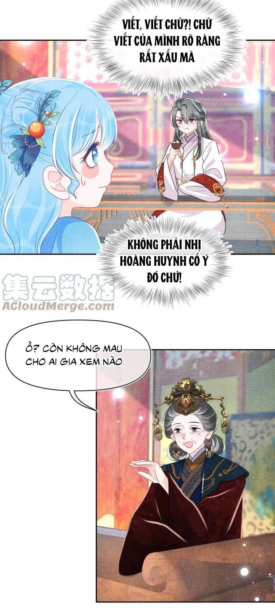 Giao Nhân Tể Tể Ba Tuổi Rồi! Chapter 124 - 23
