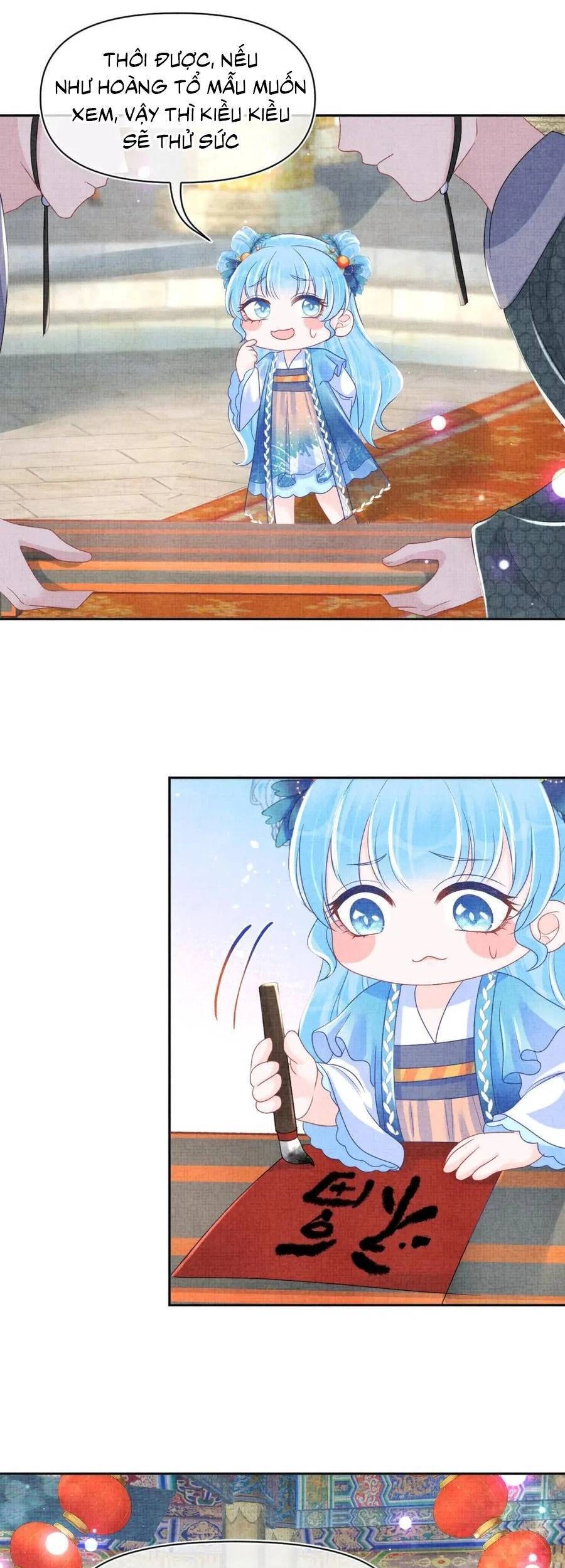 Giao Nhân Tể Tể Ba Tuổi Rồi! Chapter 124 - 24