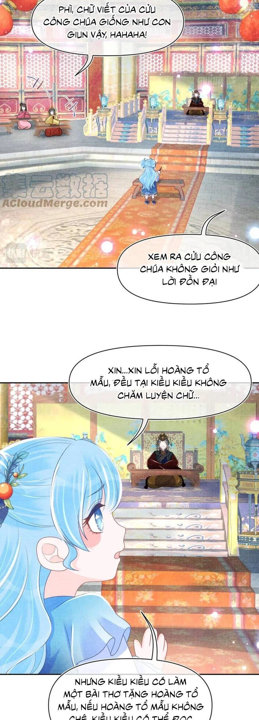 Giao Nhân Tể Tể Ba Tuổi Rồi! Chapter 124 - 25