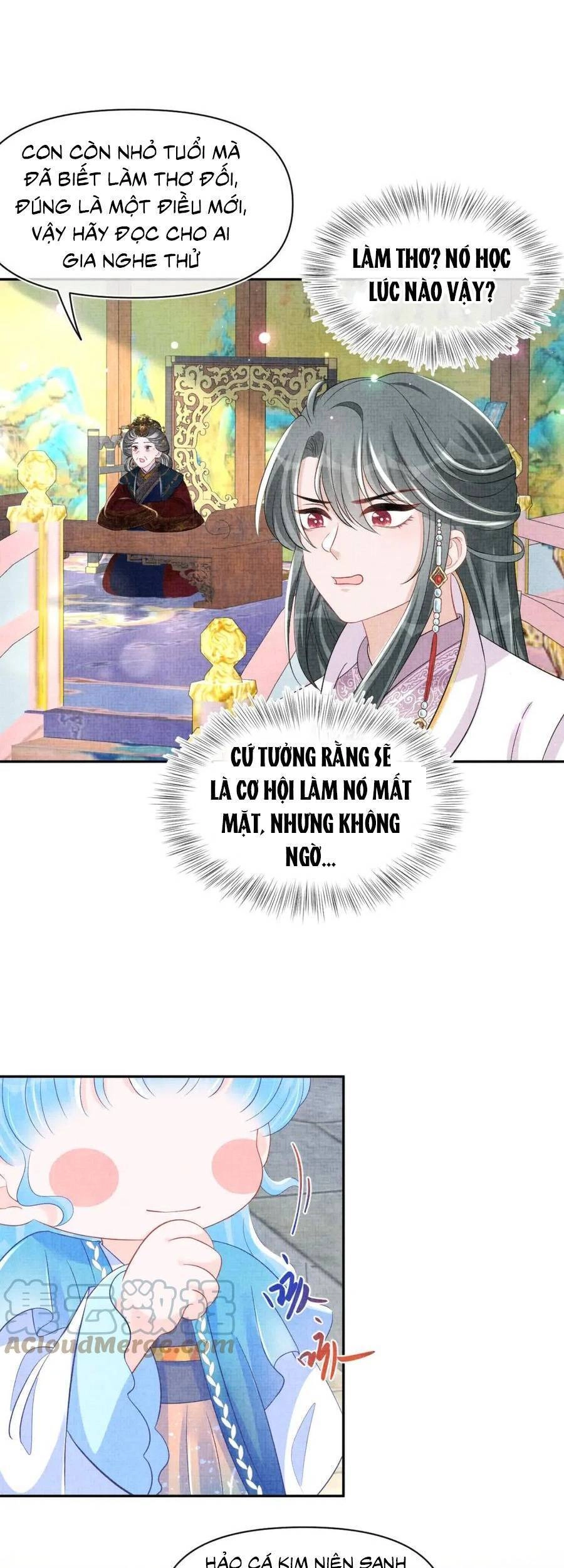 Giao Nhân Tể Tể Ba Tuổi Rồi! Chapter 124 - 27