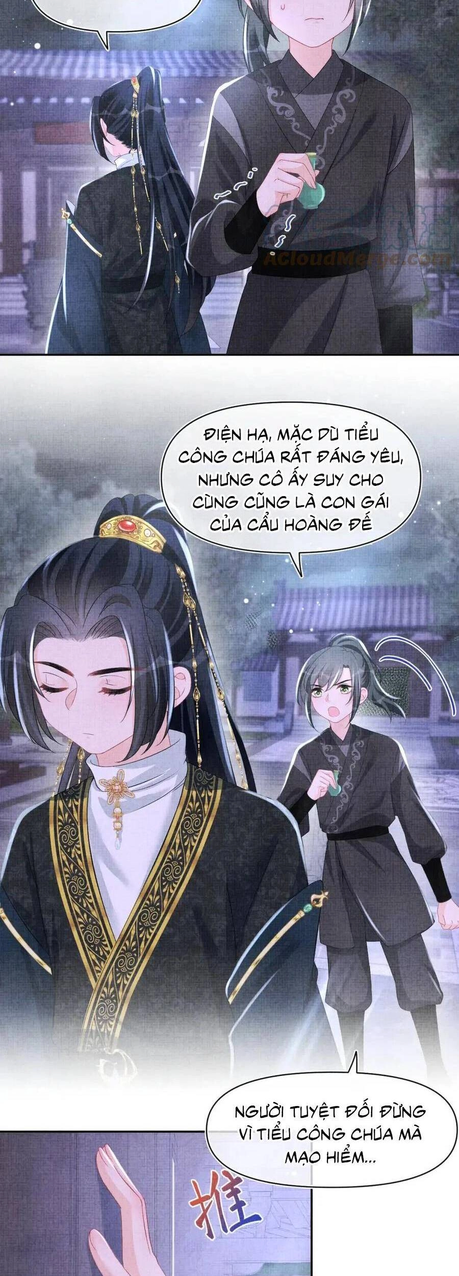 Giao Nhân Tể Tể Ba Tuổi Rồi! Chapter 125 - 8