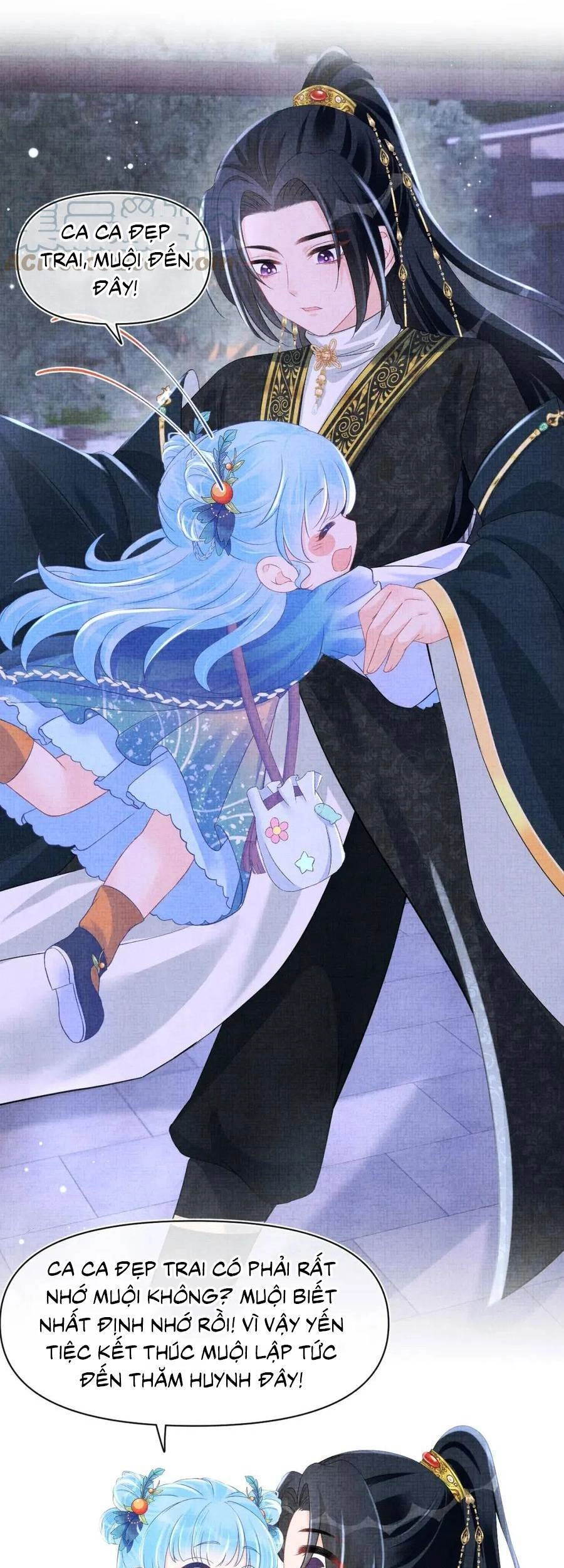 Giao Nhân Tể Tể Ba Tuổi Rồi! Chapter 125 - 10