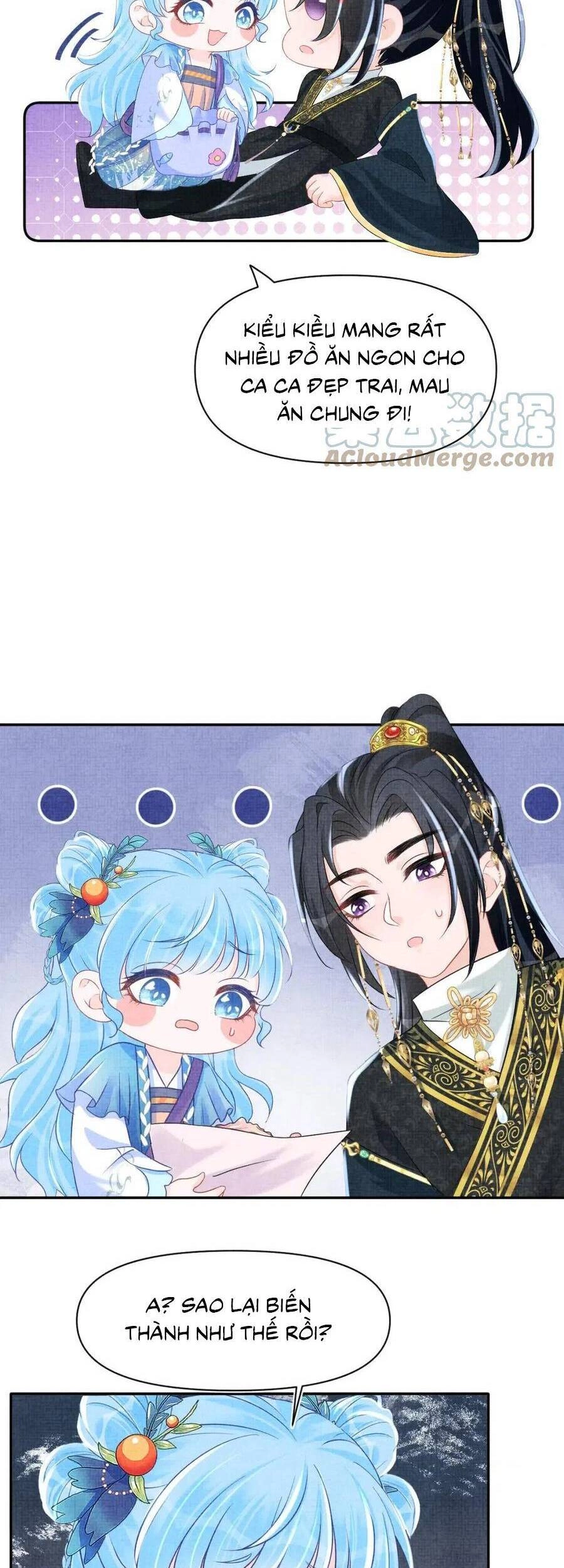 Giao Nhân Tể Tể Ba Tuổi Rồi! Chapter 125 - 11