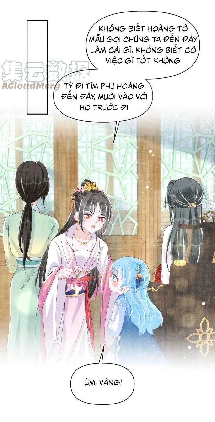 Giao Nhân Tể Tể Ba Tuổi Rồi! Chapter 125 - 18