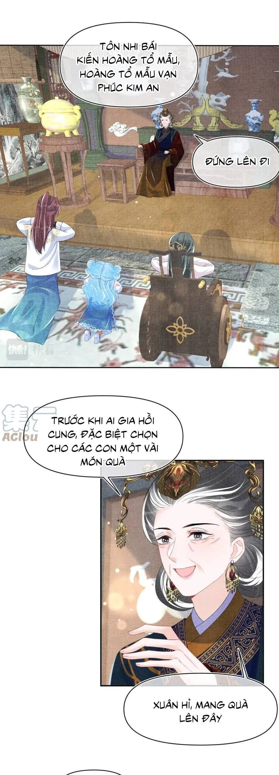 Giao Nhân Tể Tể Ba Tuổi Rồi! Chapter 125 - 19