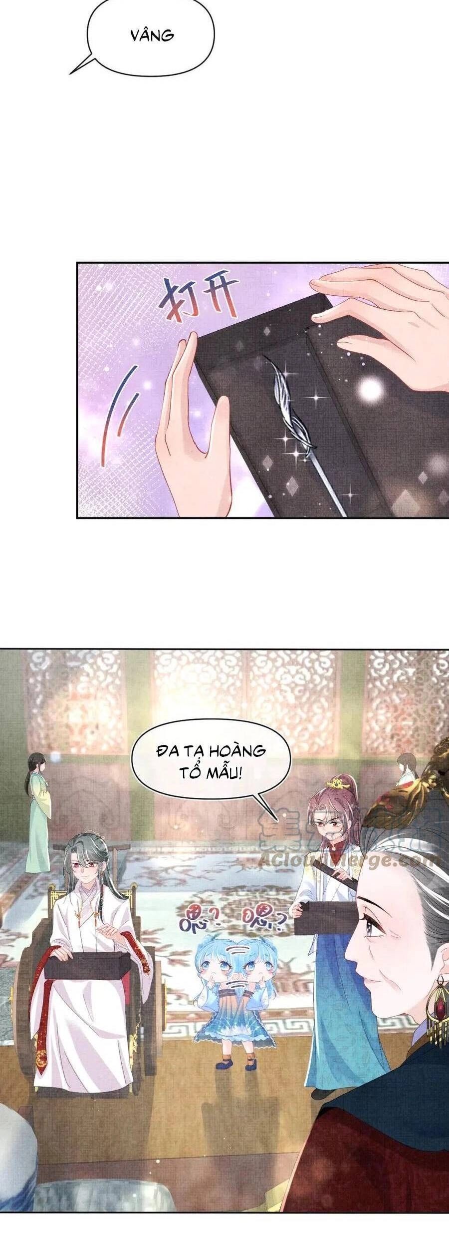 Giao Nhân Tể Tể Ba Tuổi Rồi! Chapter 125 - 20