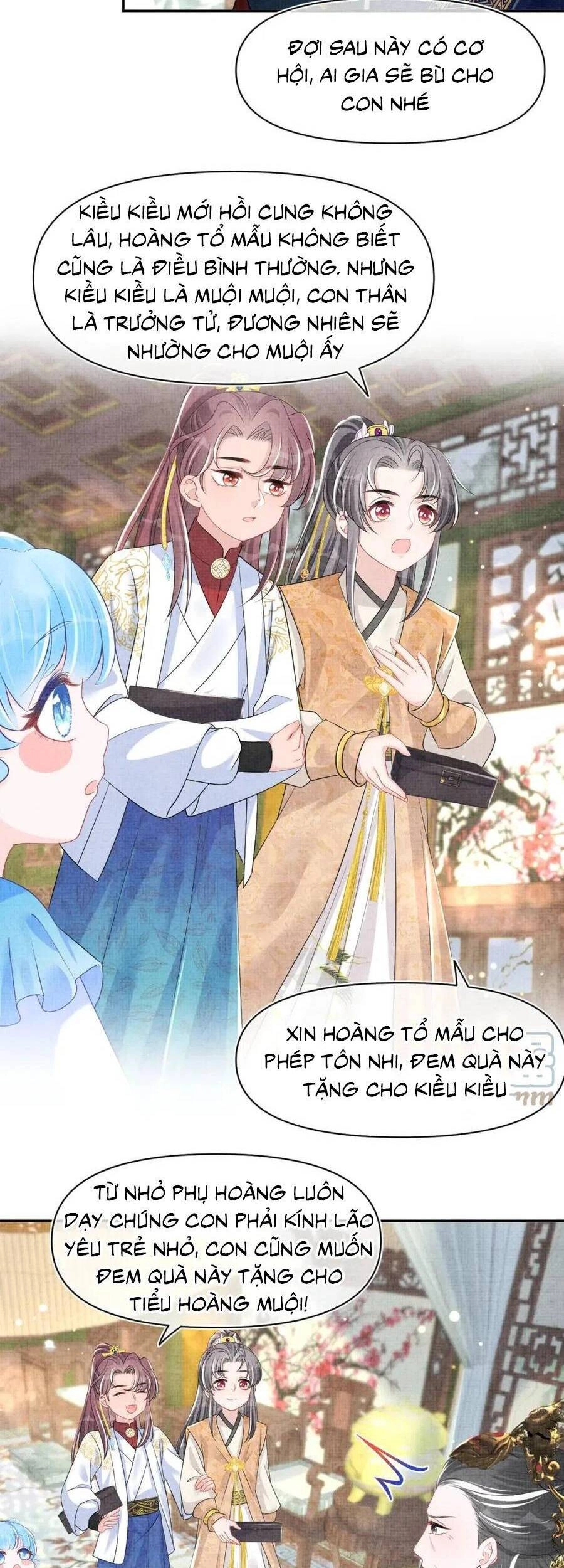 Giao Nhân Tể Tể Ba Tuổi Rồi! Chapter 125 - 23