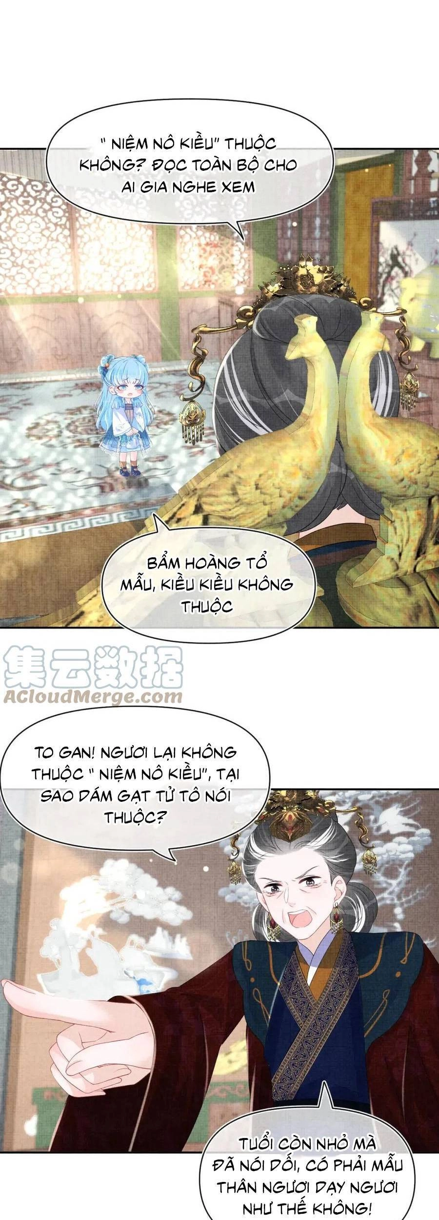 Giao Nhân Tể Tể Ba Tuổi Rồi! Chapter 125 - 28