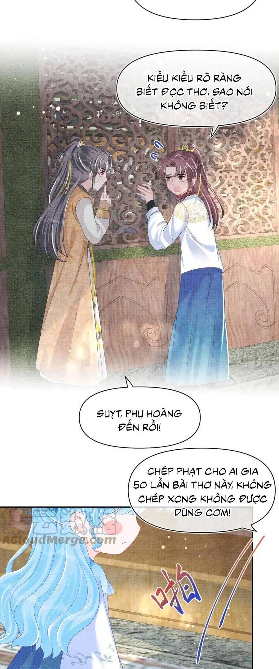 Giao Nhân Tể Tể Ba Tuổi Rồi! Chapter 125 - 29