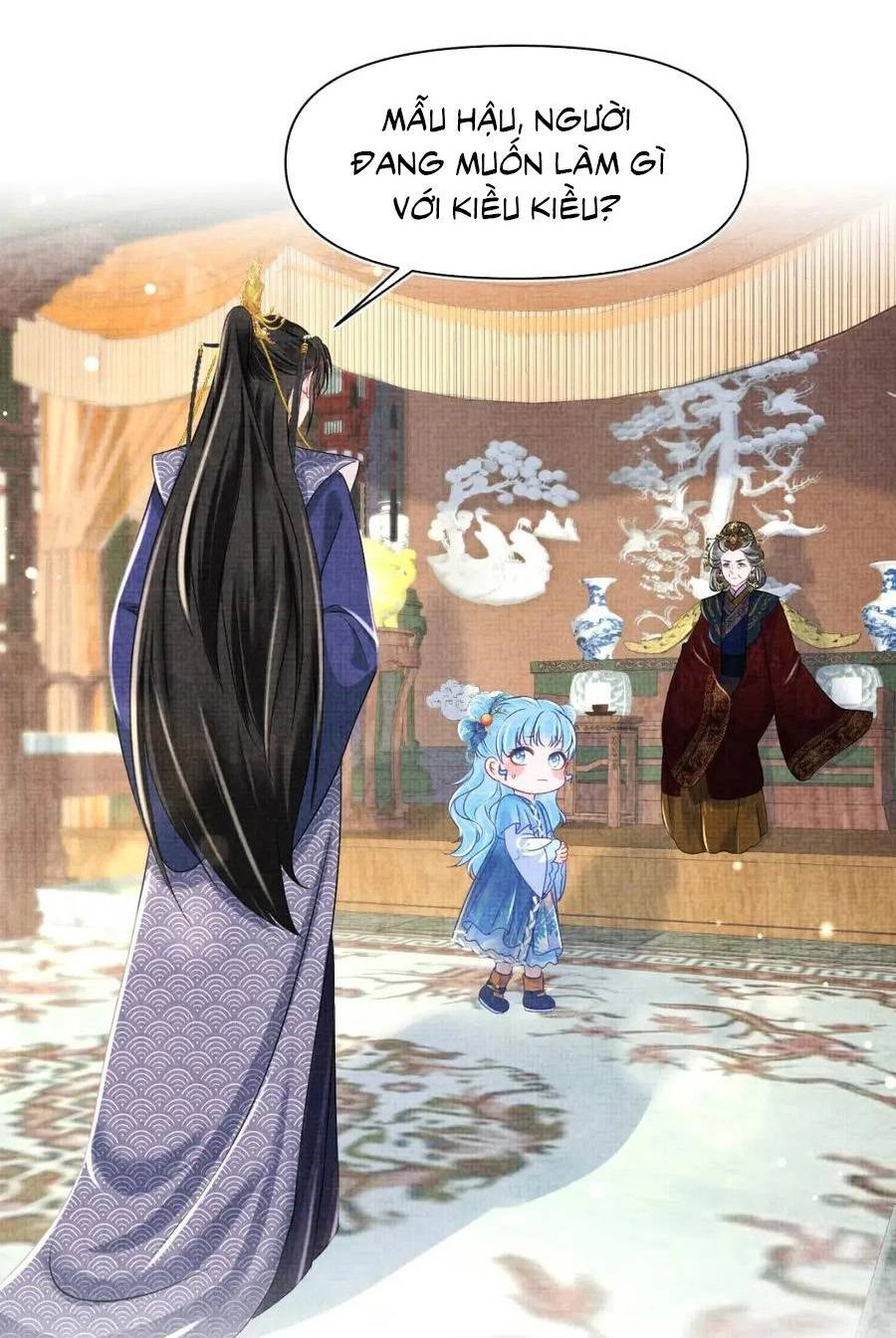 Giao Nhân Tể Tể Ba Tuổi Rồi! Chapter 126 - 1