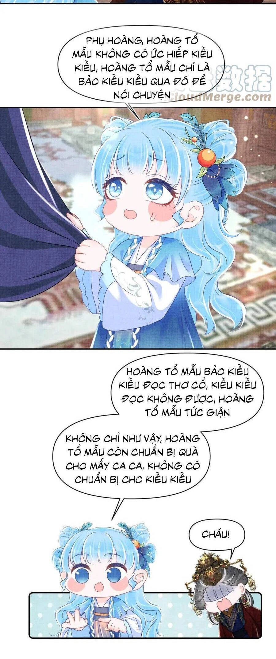 Giao Nhân Tể Tể Ba Tuổi Rồi! Chapter 126 - 3