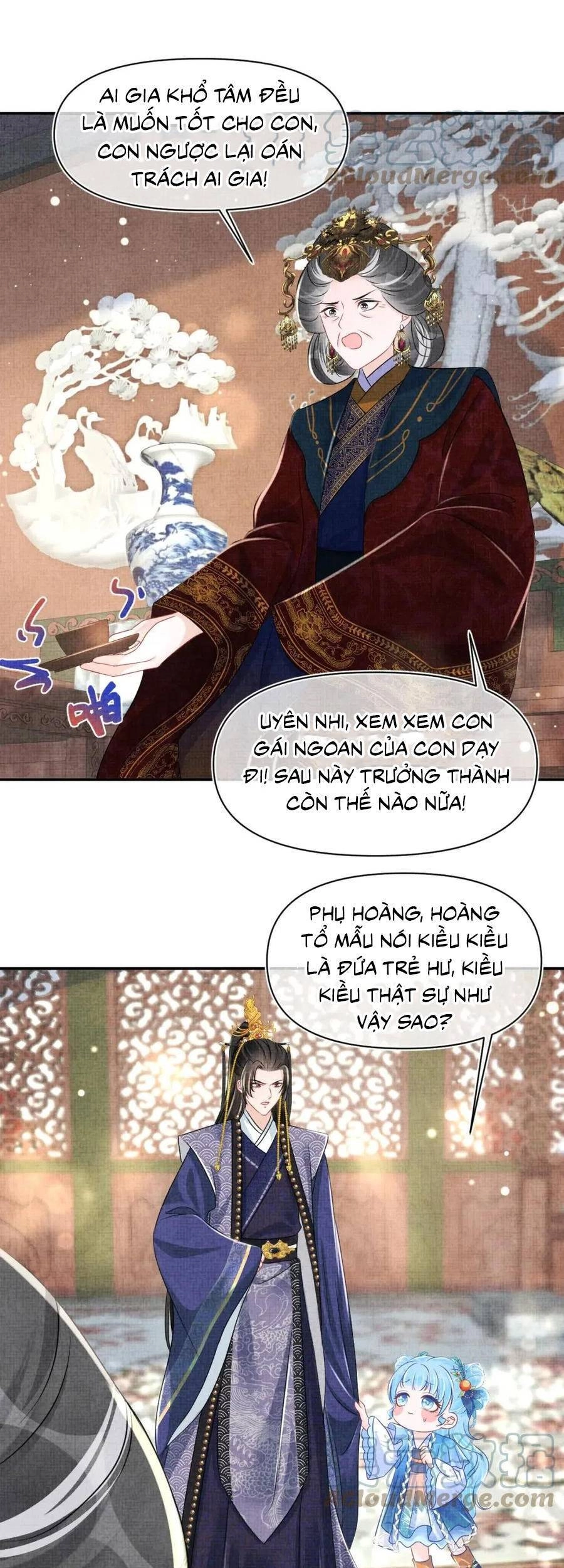 Giao Nhân Tể Tể Ba Tuổi Rồi! Chapter 126 - 4