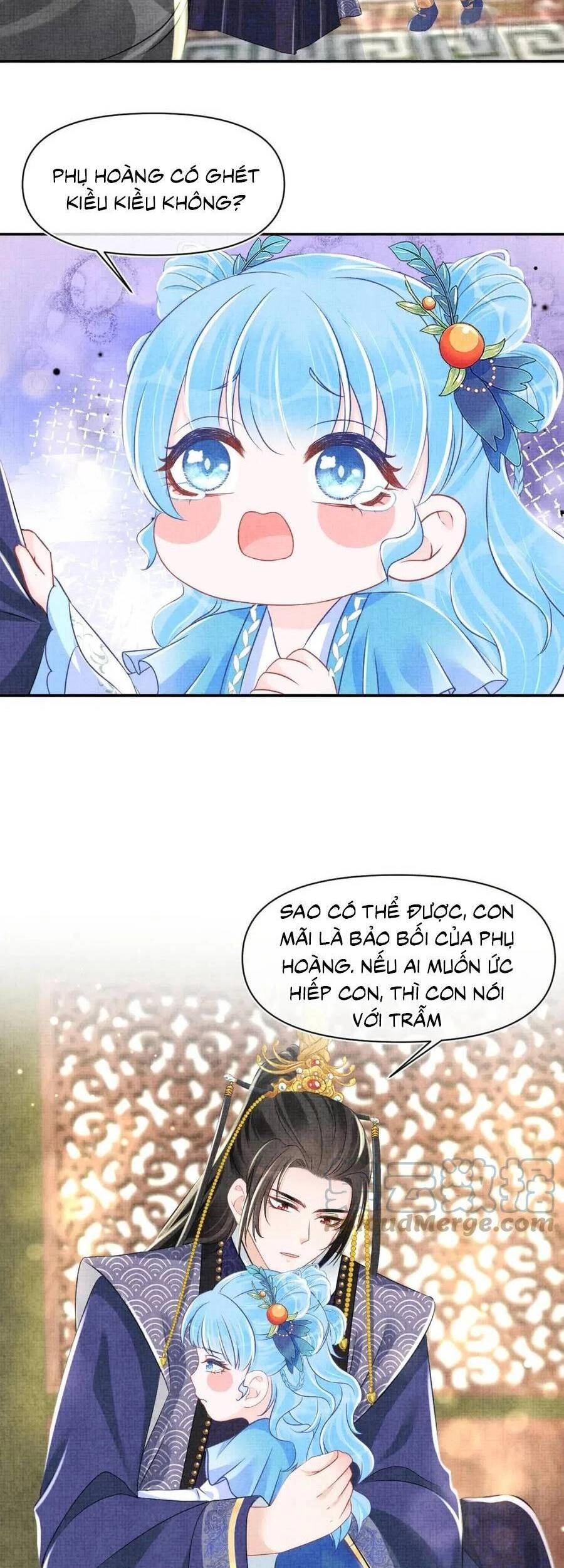 Giao Nhân Tể Tể Ba Tuổi Rồi! Chapter 126 - 5