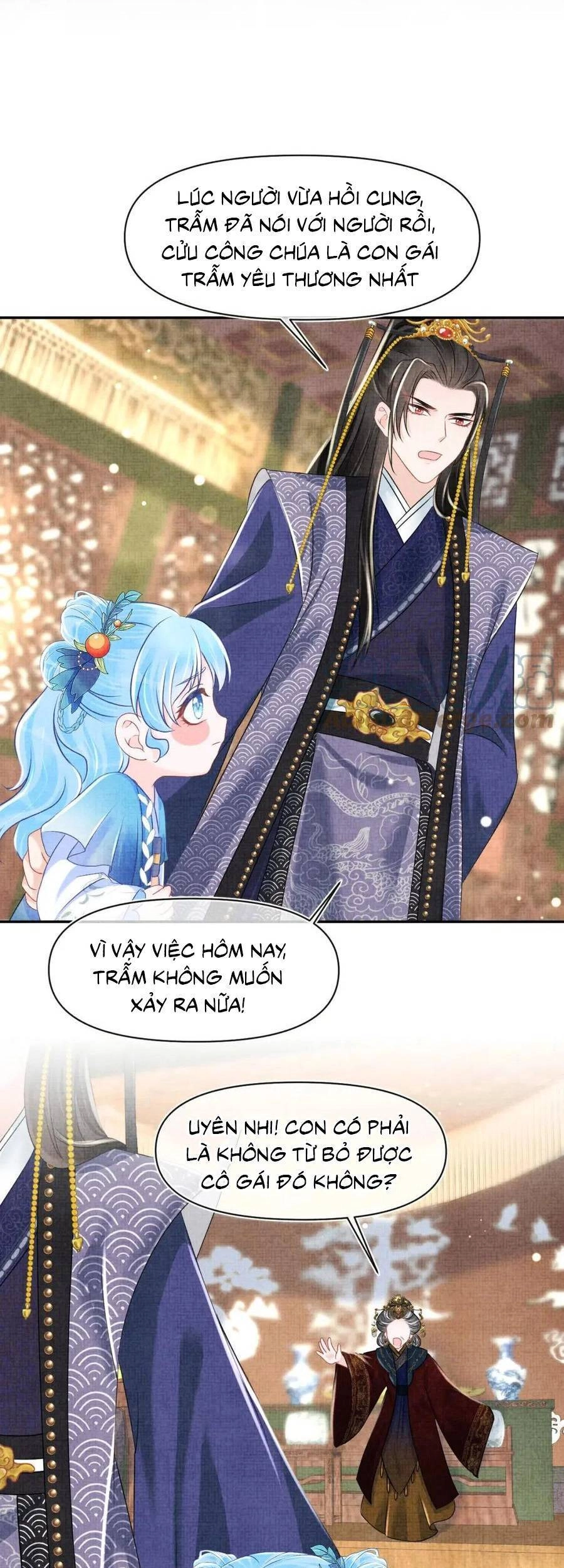 Giao Nhân Tể Tể Ba Tuổi Rồi! Chapter 126 - 7