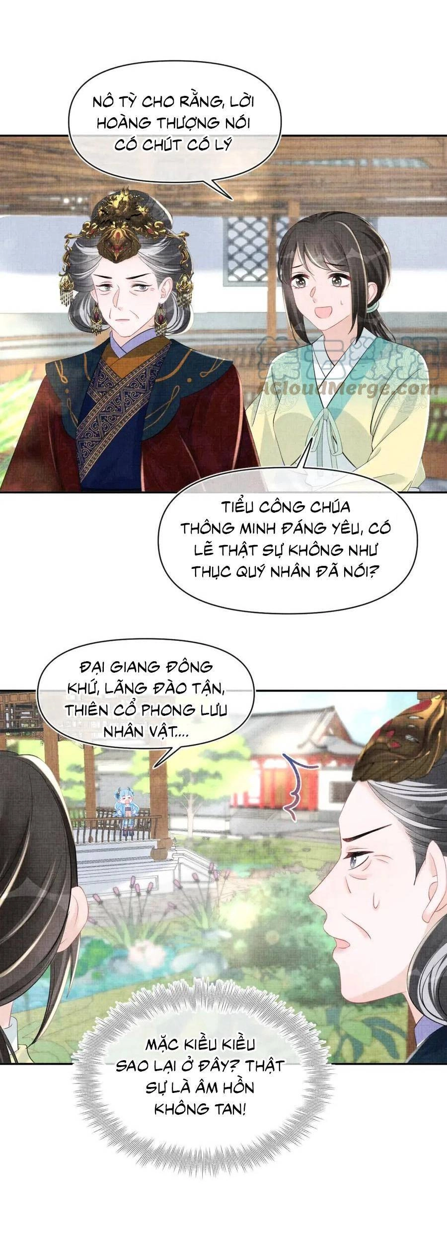 Giao Nhân Tể Tể Ba Tuổi Rồi! Chapter 126 - 12