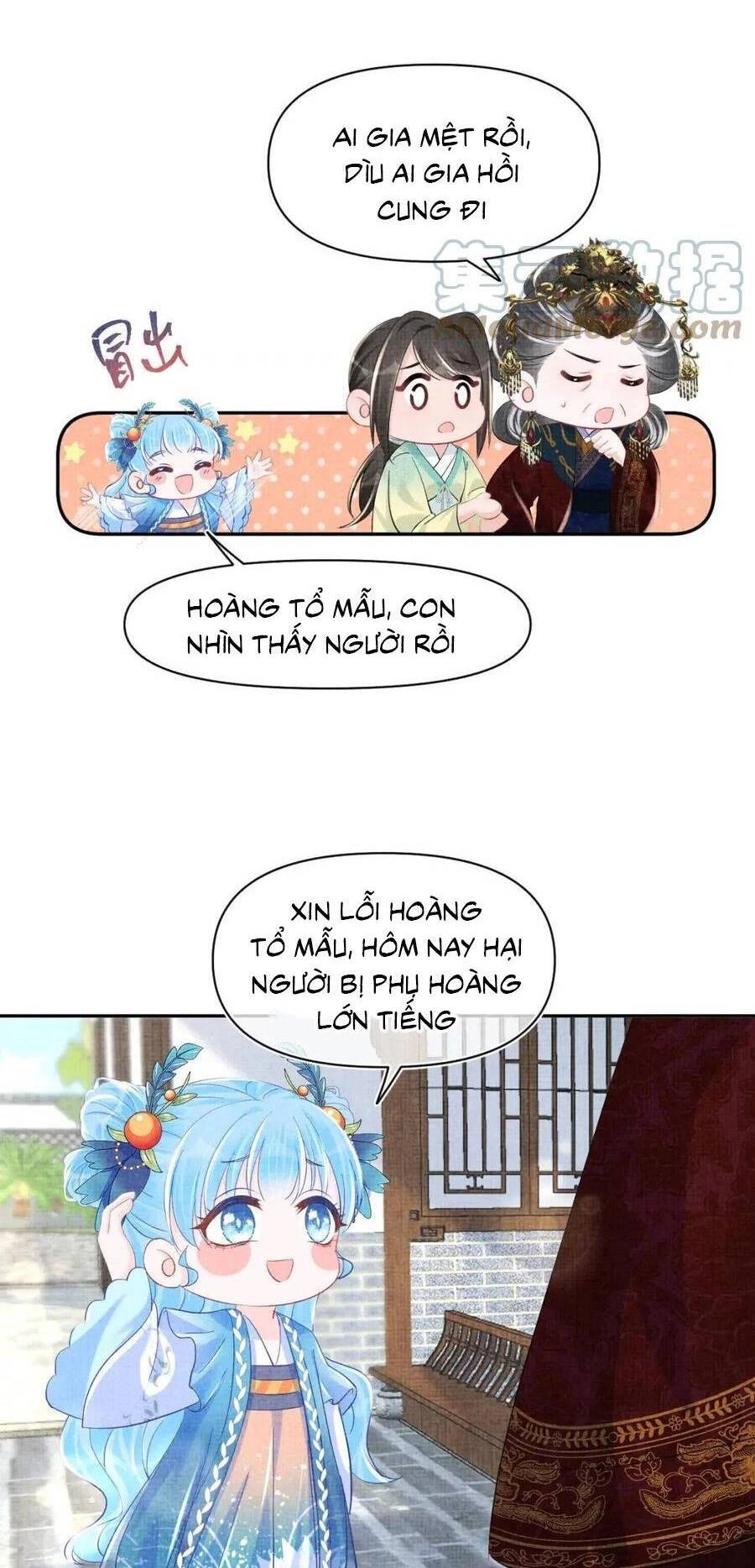 Giao Nhân Tể Tể Ba Tuổi Rồi! Chapter 126 - 13