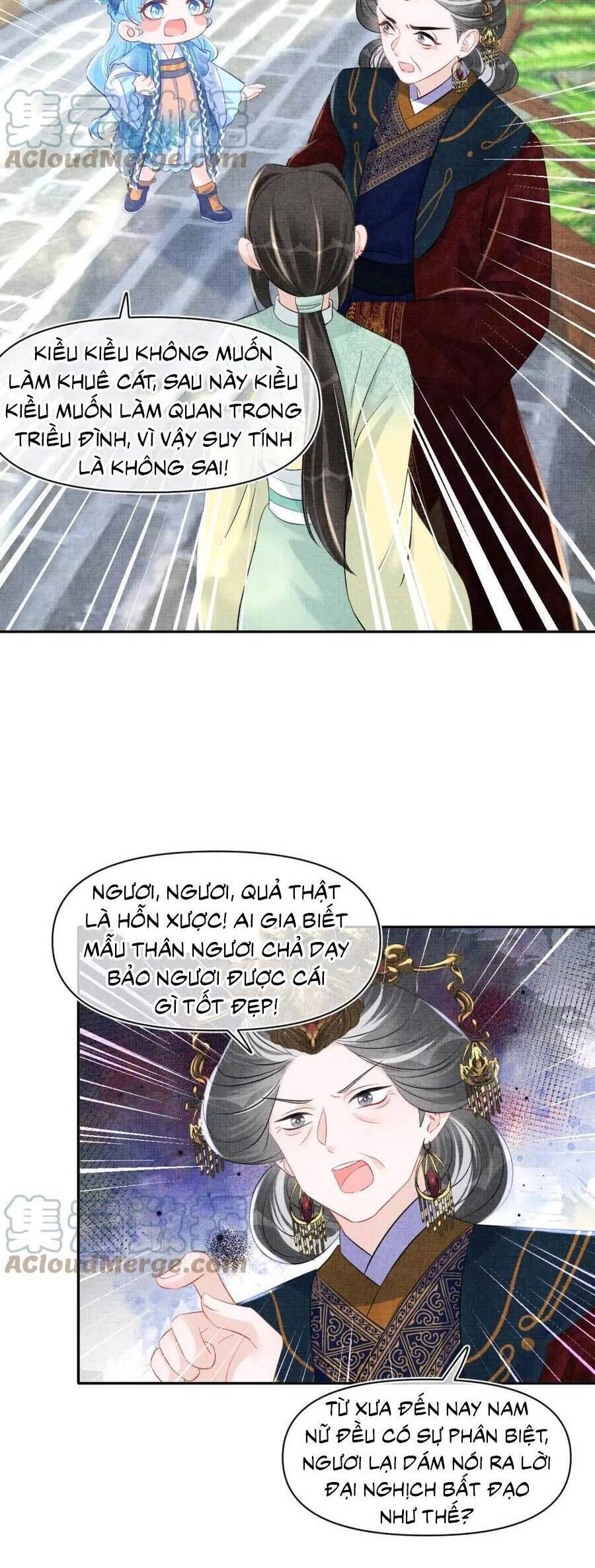 Giao Nhân Tể Tể Ba Tuổi Rồi! Chapter 126 - 15