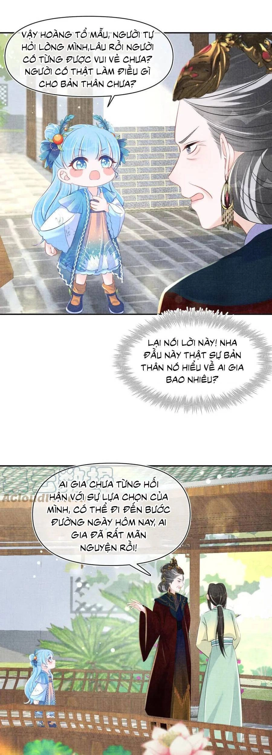 Giao Nhân Tể Tể Ba Tuổi Rồi! Chapter 126 - 16