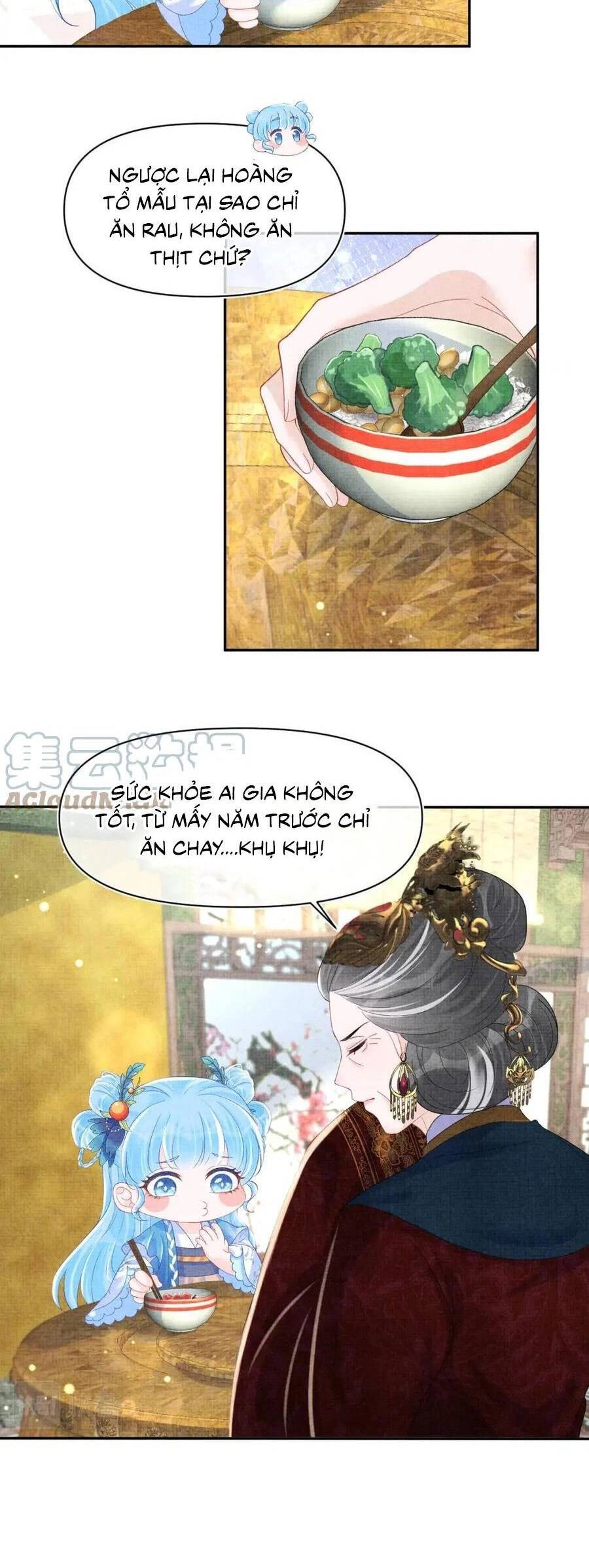 Giao Nhân Tể Tể Ba Tuổi Rồi! Chapter 126 - 21
