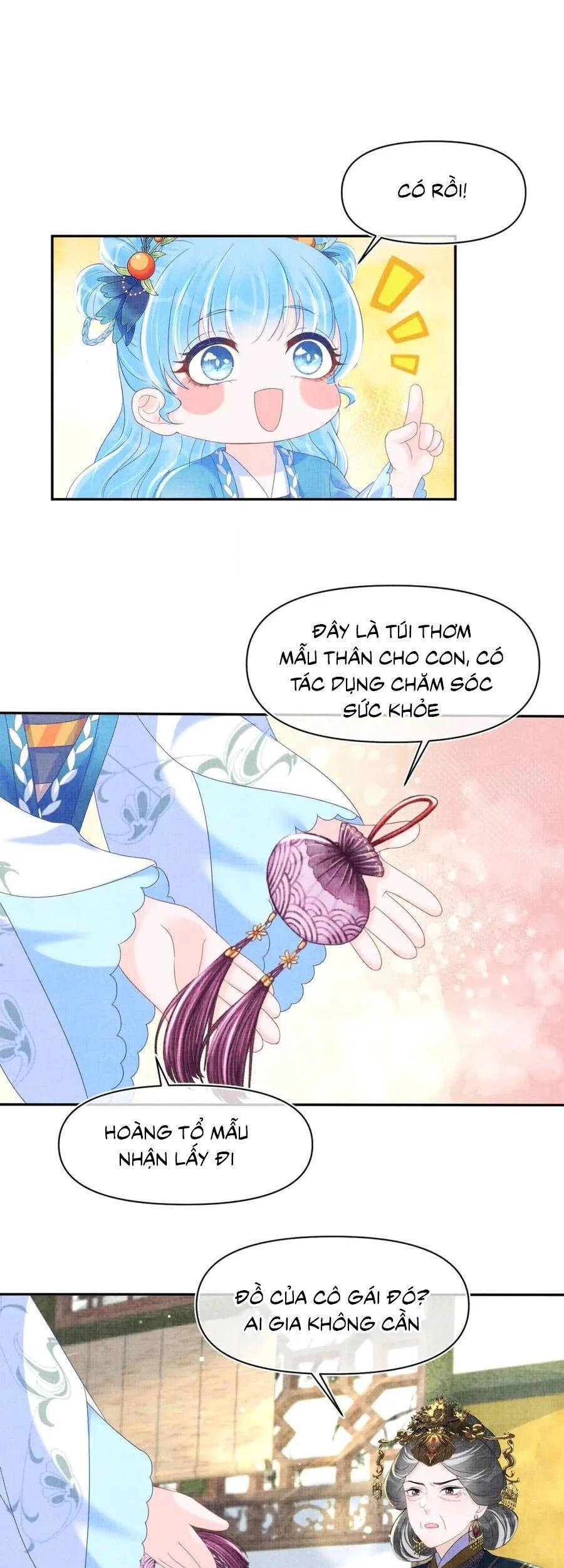 Giao Nhân Tể Tể Ba Tuổi Rồi! Chapter 126 - 22