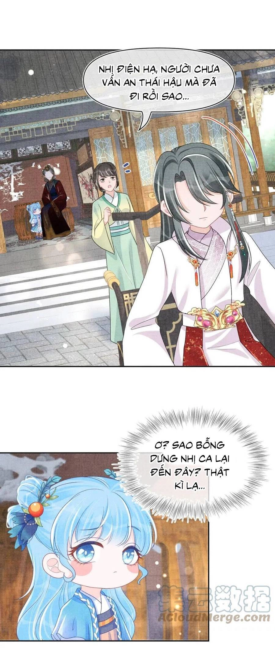 Giao Nhân Tể Tể Ba Tuổi Rồi! Chapter 127 - 1