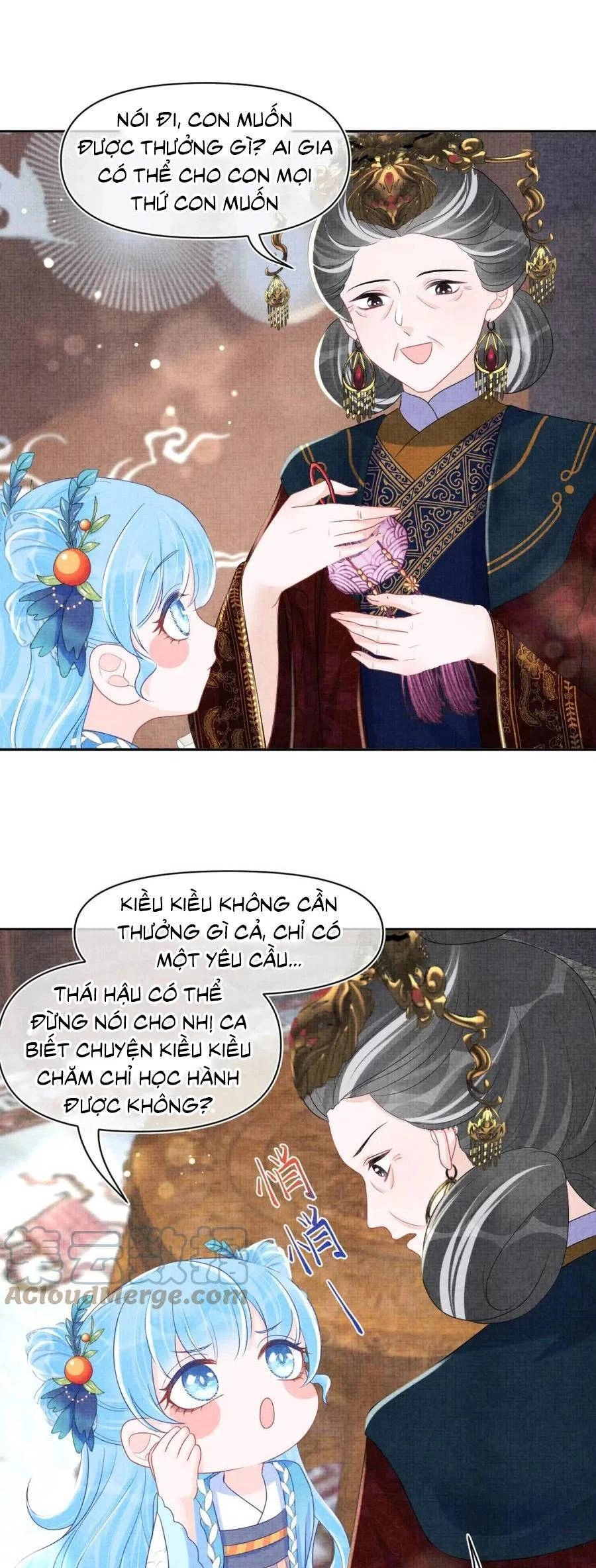 Giao Nhân Tể Tể Ba Tuổi Rồi! Chapter 127 - 2