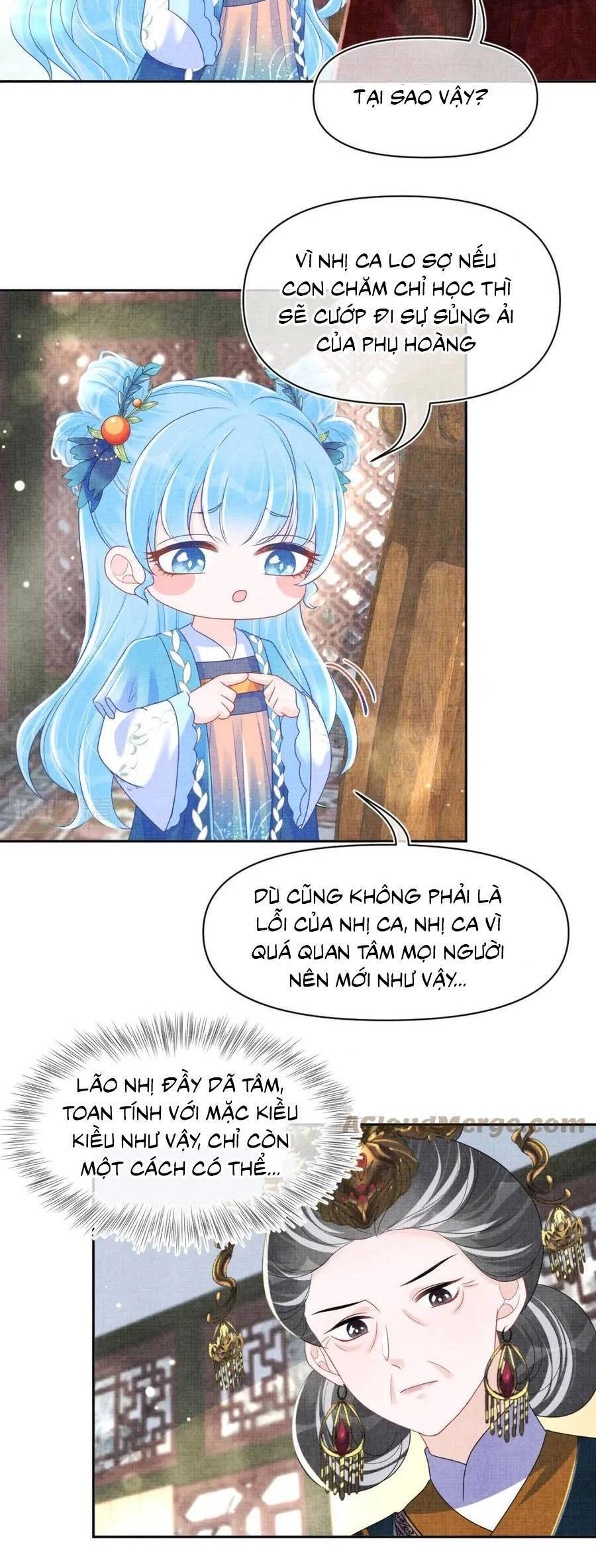 Giao Nhân Tể Tể Ba Tuổi Rồi! Chapter 127 - 3