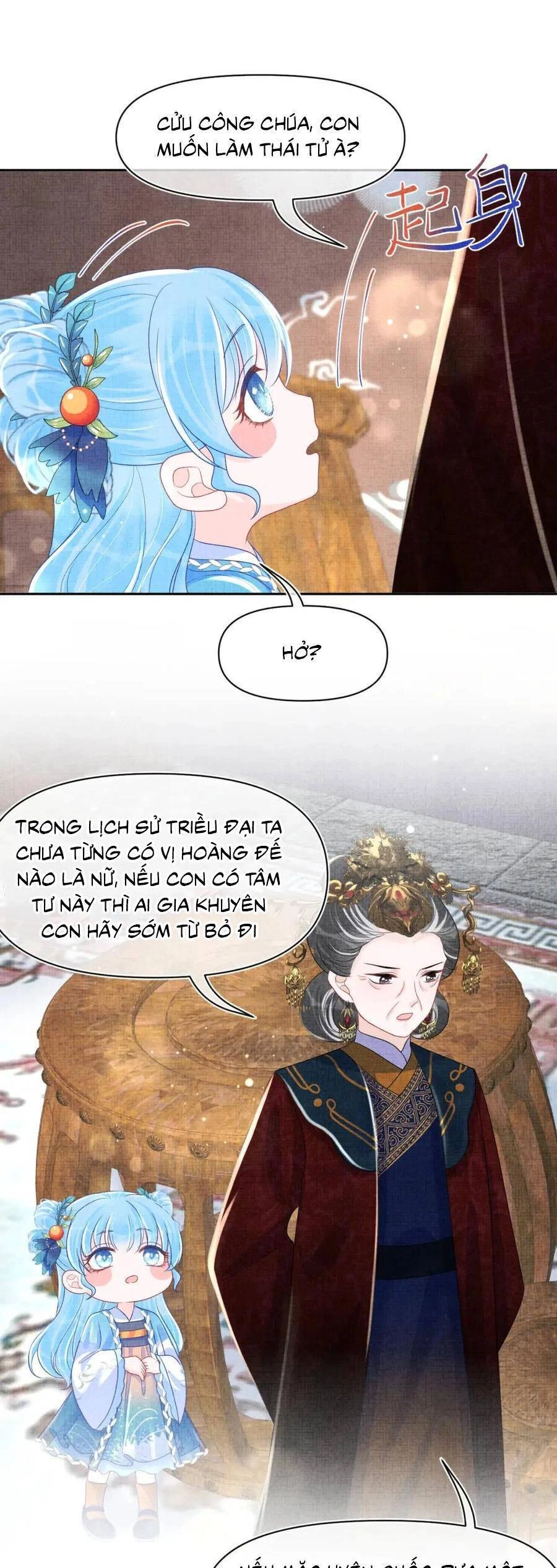 Giao Nhân Tể Tể Ba Tuổi Rồi! Chapter 127 - 4